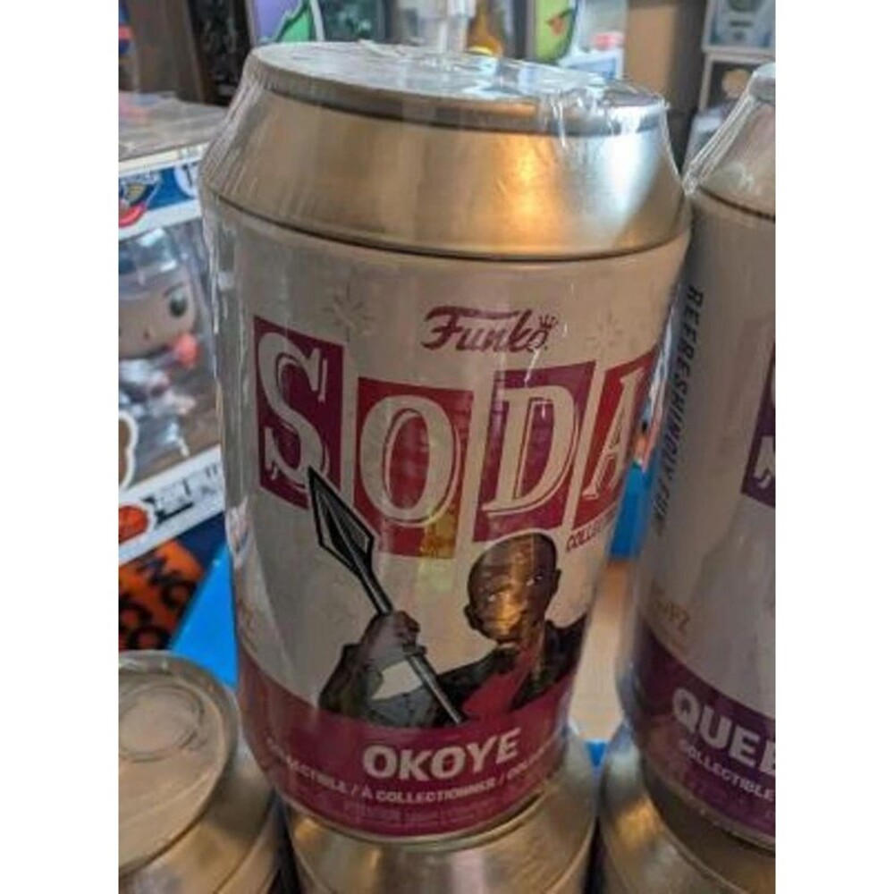 Funko Soda Okoye Collectible Can